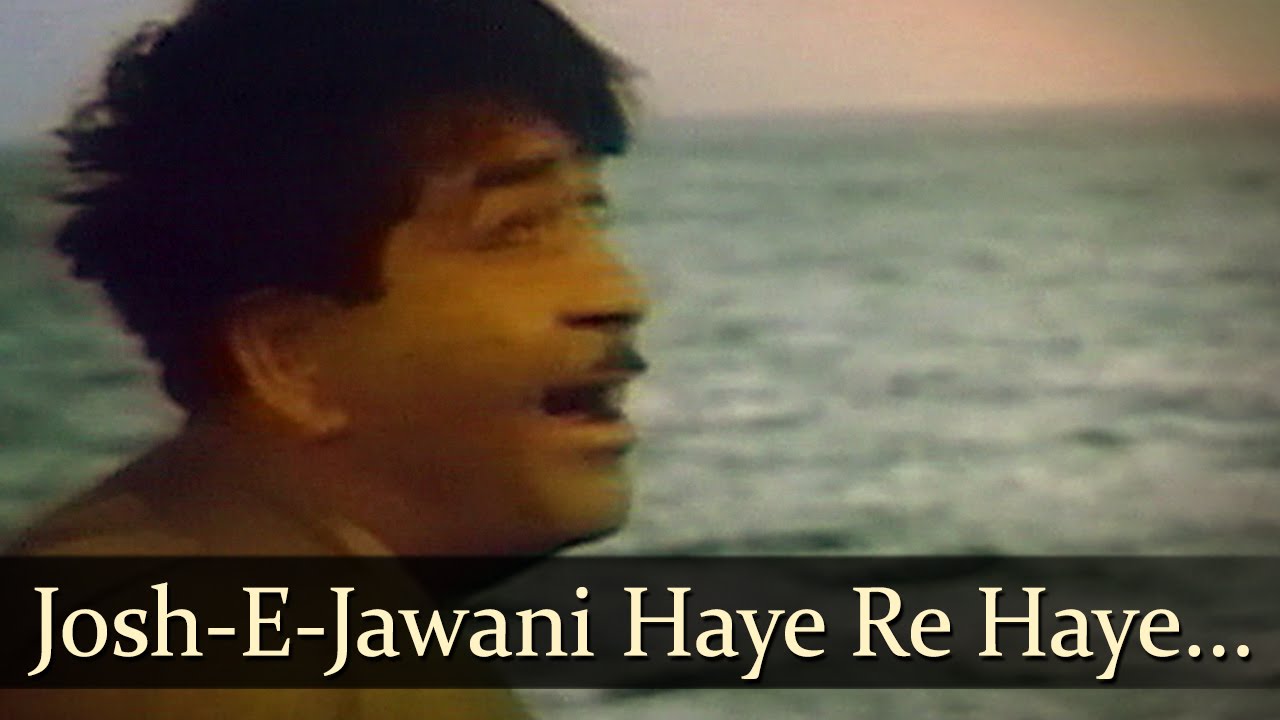 Josh-E-Jawani Haye Re Haye - Raj Kapoor - Around The World - Bollywood Old Songs