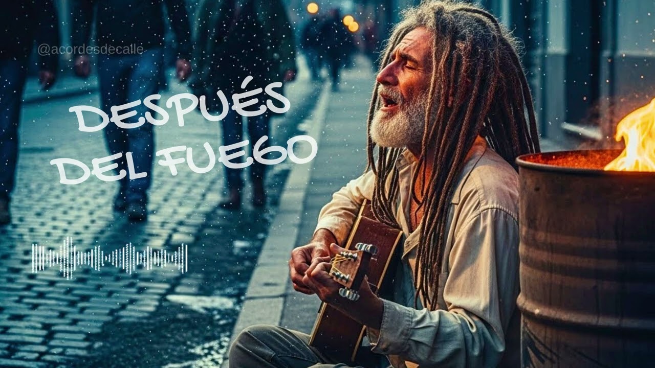 Renacer de las Cenizas – Una historia de Resiliencia, Dolor y Esperanza | Acordes de Calle