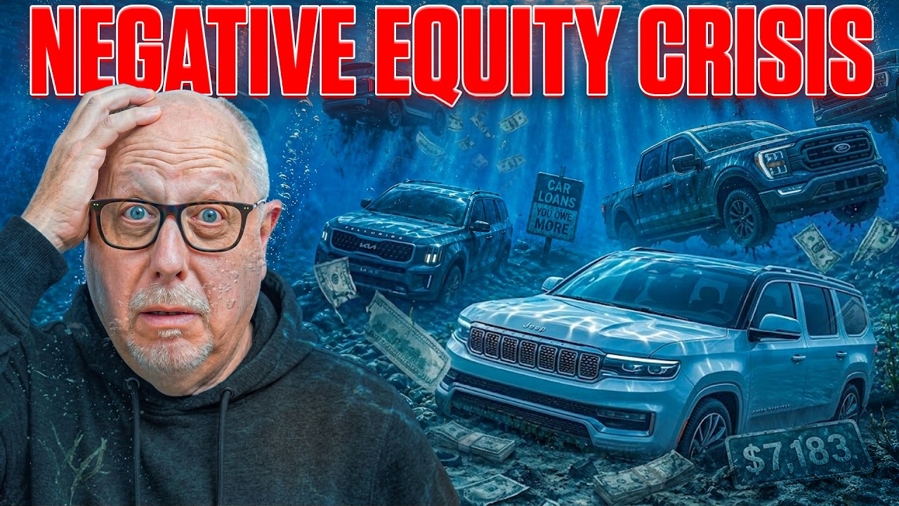 America's Car Loan CRISIS Just Got WORSE