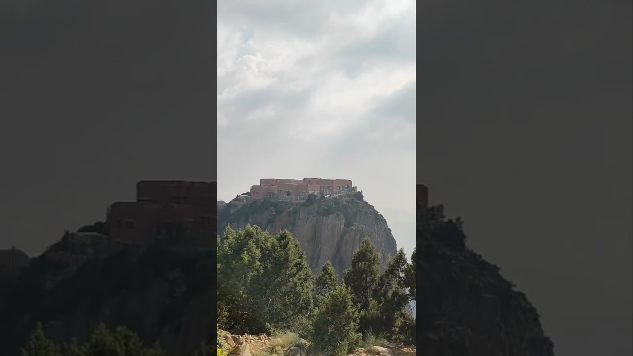 Jabal sudah, highest peak of Abha, Saudi Arabia 