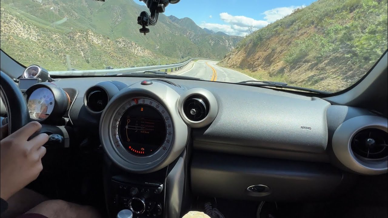 R400 Mini Countryman Semi Slicks Canyon Fun! (Low Boost)