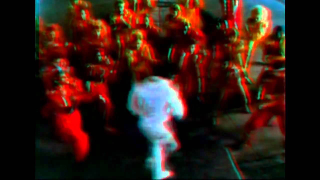 Captain Eo Remastered Full Frame 720p 3D [Red/Cyan]