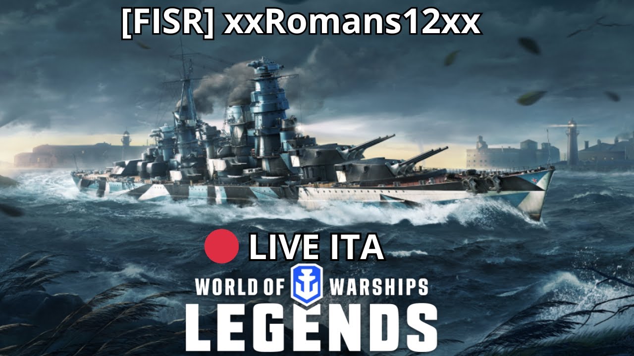 191° Live ITA | WOWS Legends