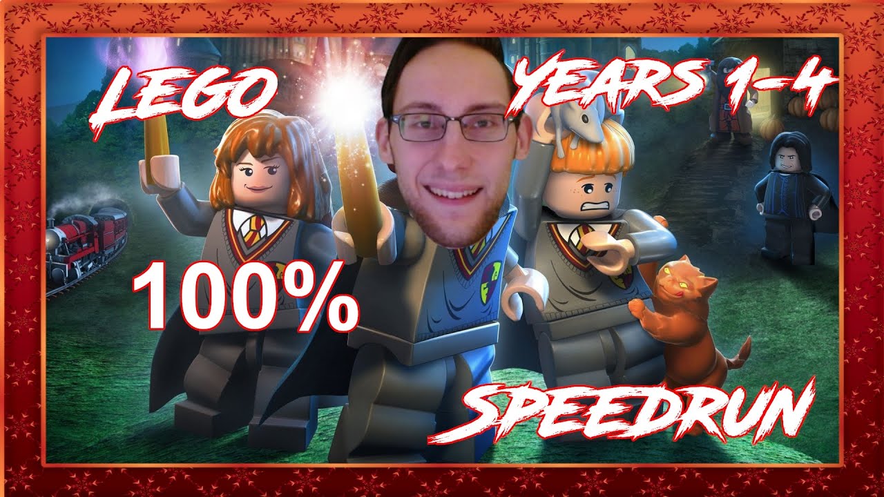 Lego Harry Potter the Years 1-4 100% Speedrun (First Attempt) [PB]