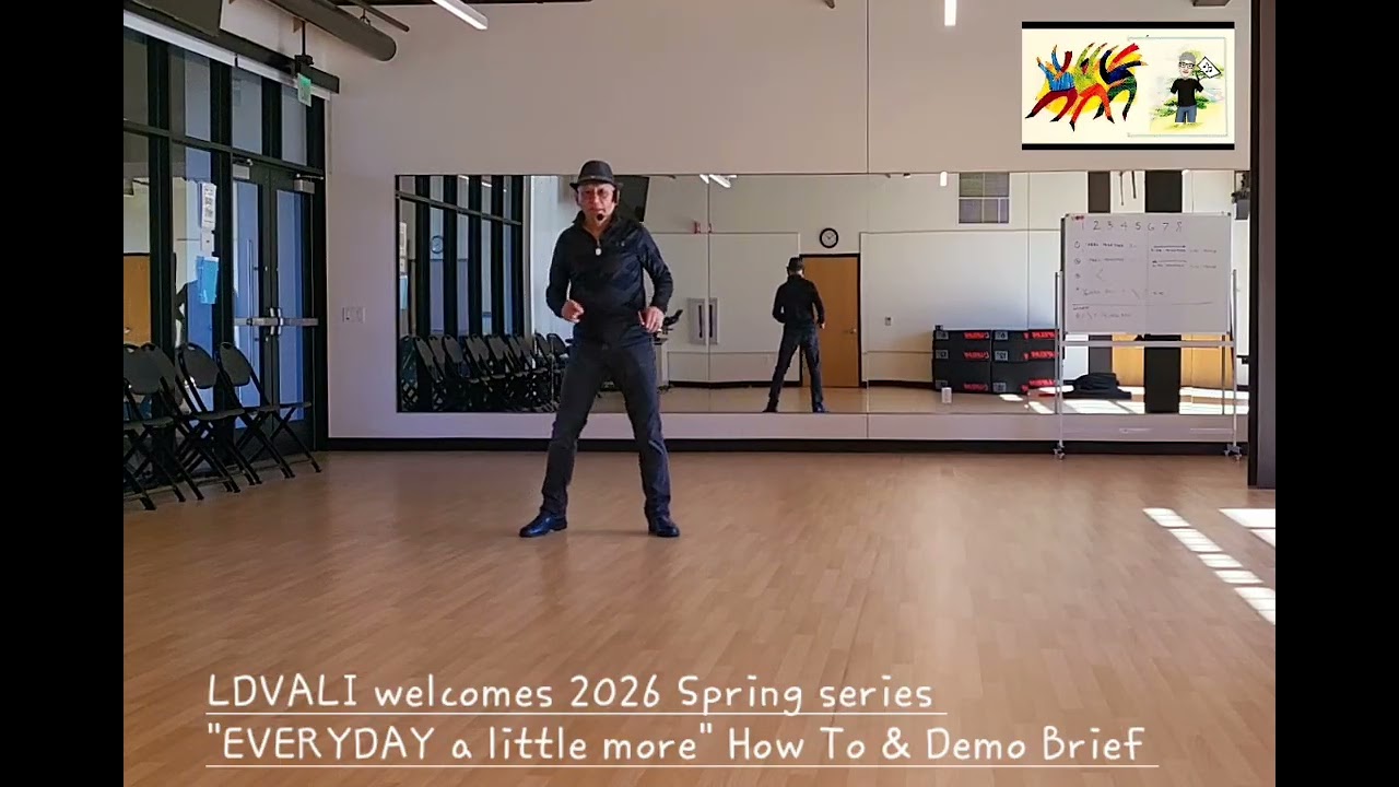 Everyday...A Little More by LDVALI (Welcome to Spring 2026 & Back To Basics LD 102) 