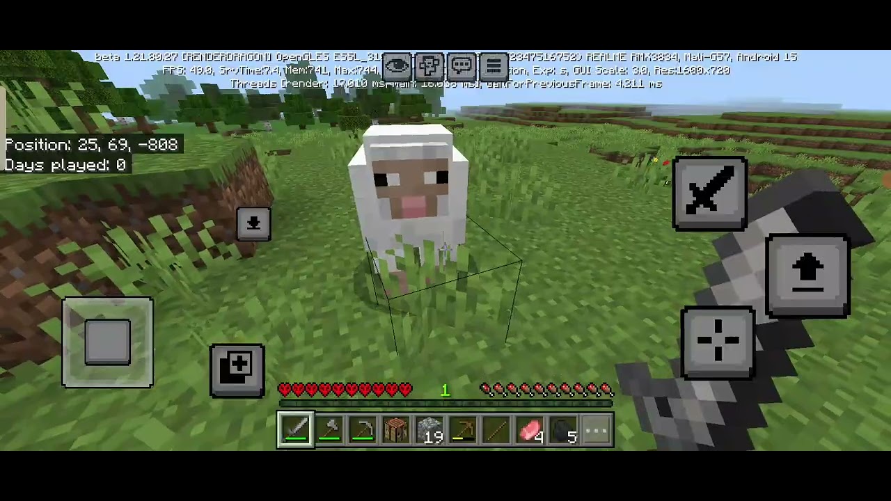 A new start in hardcore Minecraft.  