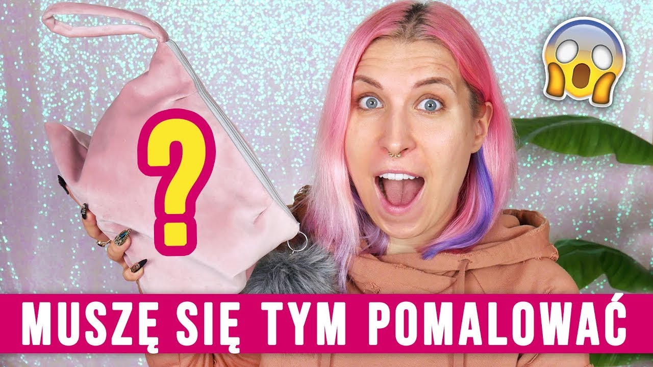 ♦ Muszę się tym pomalować! 😱Koleżanka wybiera mi kosmetyki! ♦ Agnieszka Grzelak Beauty