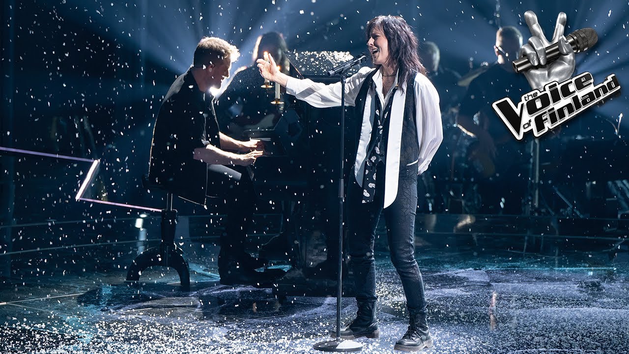 Mariska – Hautaa mut | Live | The Voice of Finland 2025