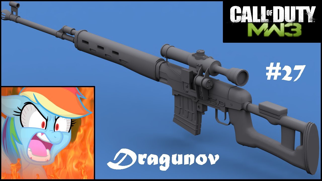 MW3 Live Dragunov :: Un profesional de prestigio 20 apareció :: HD