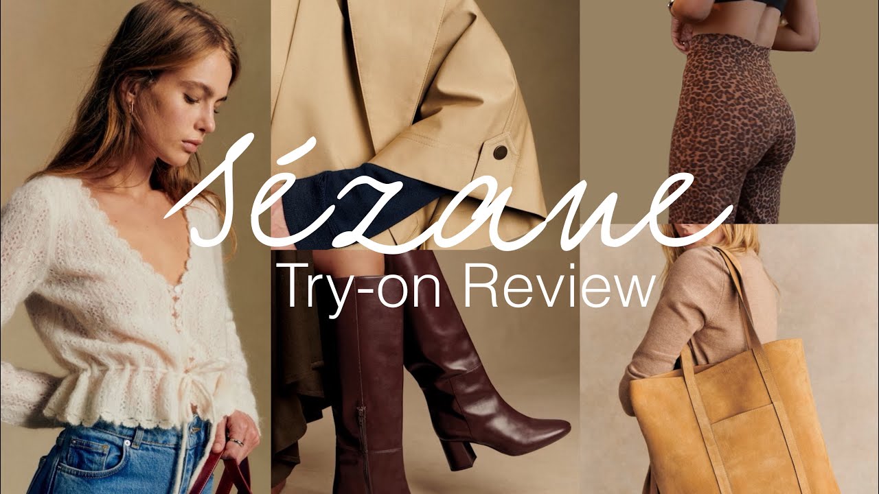 Sézane Try-on Review | Fall Collection 2025 🍂