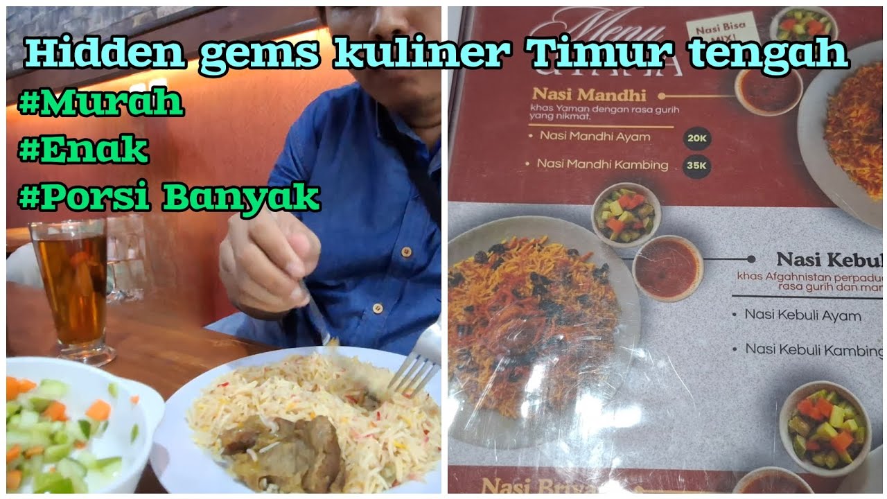 Referensi Bukber Nasi Kebuli ekonomis dan Nikmat Hidden gems di RTM Depok | Kebuli Mazari