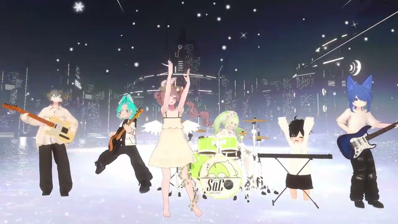 【オリジナル曲】ワンルーム #VRide LiveEdit version