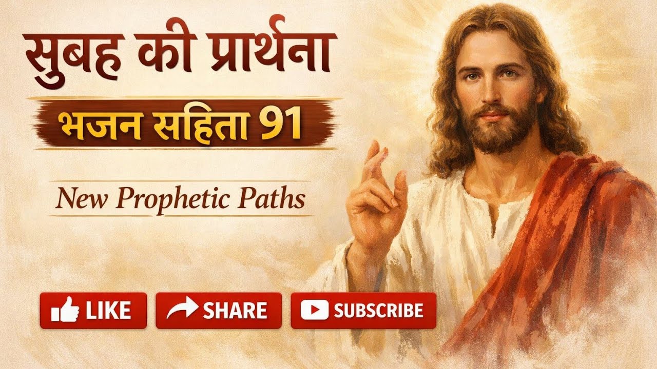 Subah ki Prarthana / भजन सहिता 91 / PSalm 91