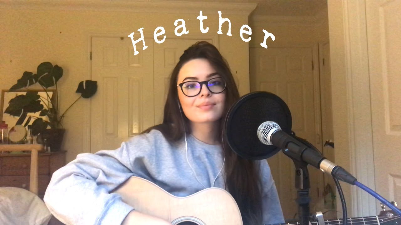Heather - Conan Gray (live cover by Lilianne)
