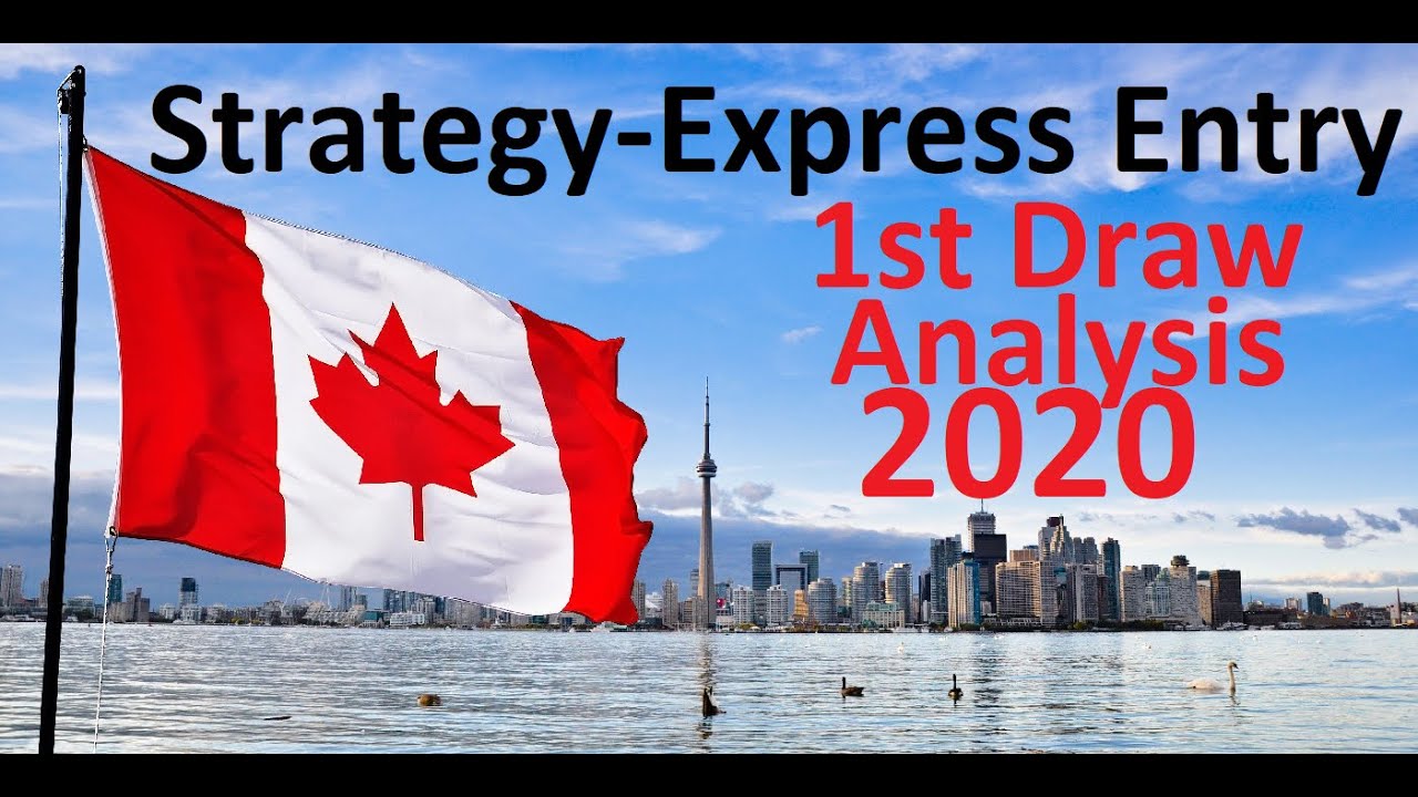 1st Draw 2020 l Express Entry l Tips and Predictions l Proportionate Analysis of the pool.