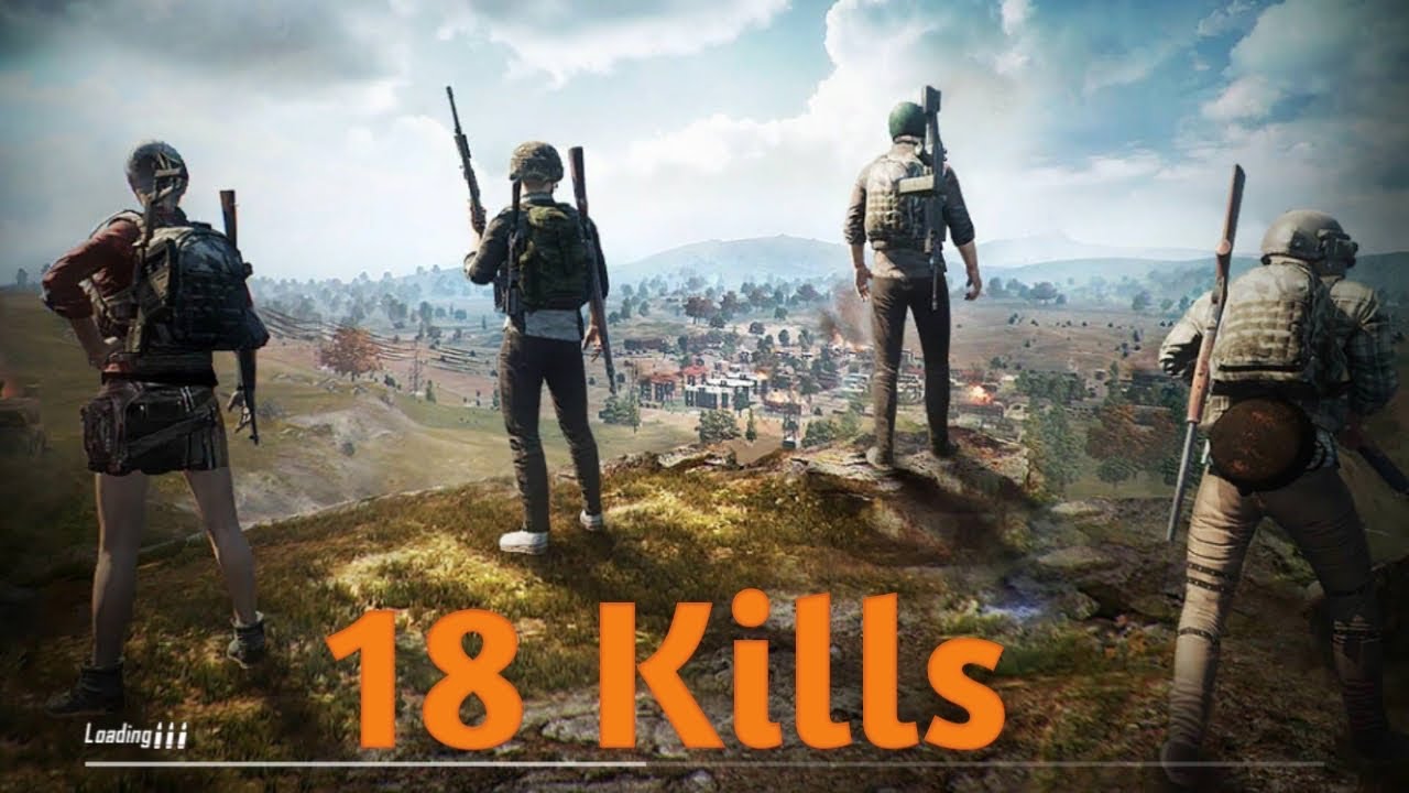 BEST GAMEPLAY | AWM  VS  SNAKES | 18 KILLS | PUBG MOBILE