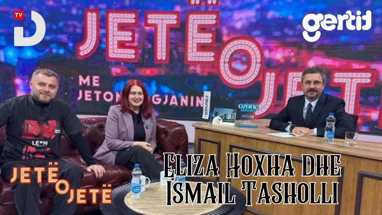 Eliza Hoxha dhe Ismail Tasholli -  Marshi Liria ka Emer | Jete o Jete | DTV Media