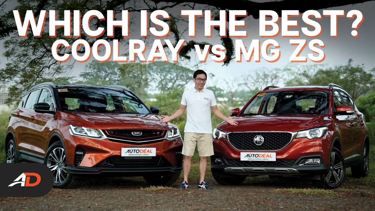 2020 Geely Coolray vs 2019 MG ZS - AutoDeal Comparo