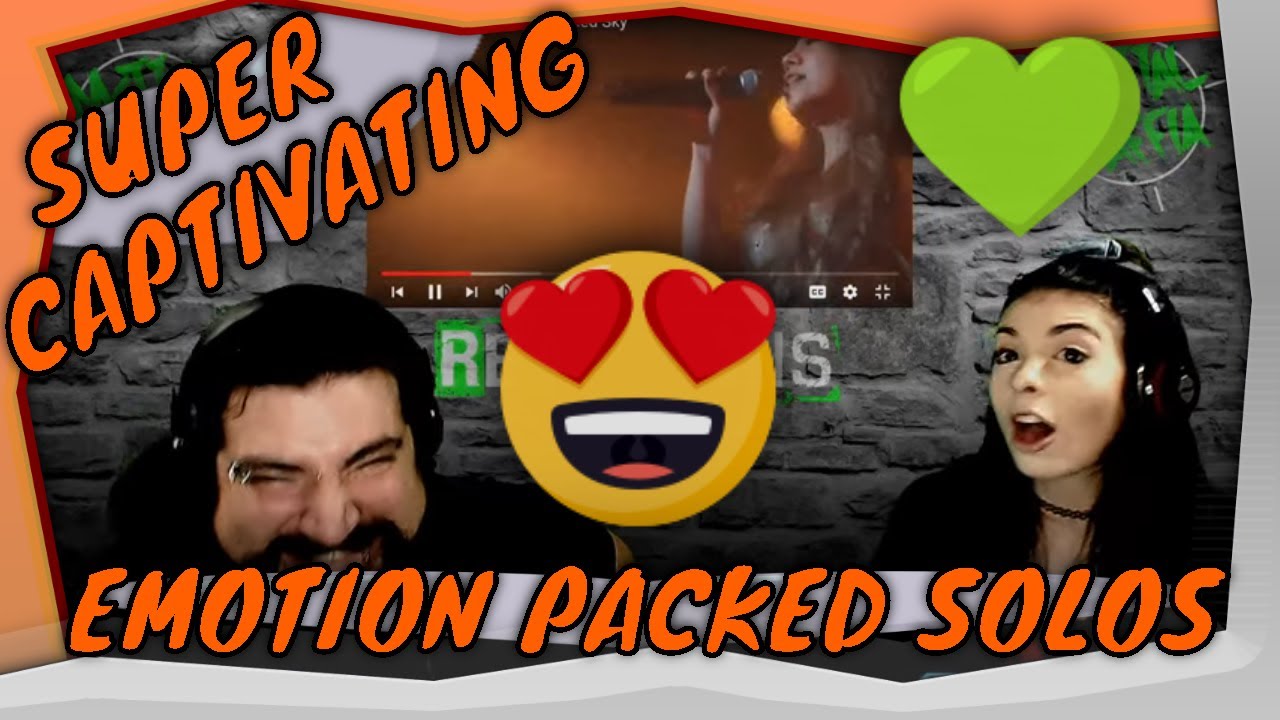Lovebites / Epilogue Live / Under The Red Sky Live | METTAL MAFFIA | REACTION | LVT AND MAGZ