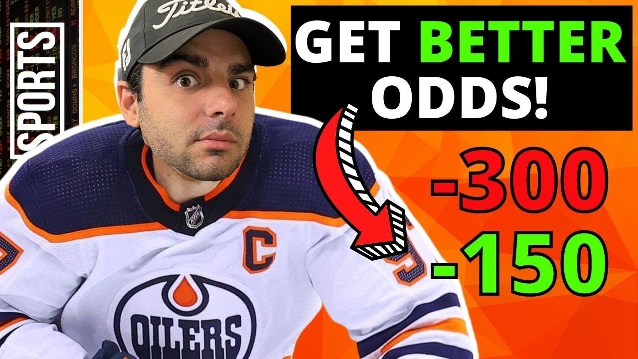 This NHL Sports Betting Strategy Cuts Big Favorites Odds In Half!