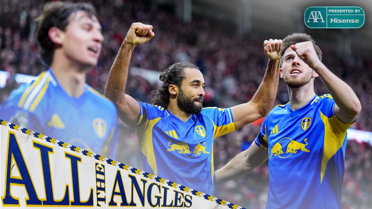 Team goal of the season from Leeds United? All The Angles