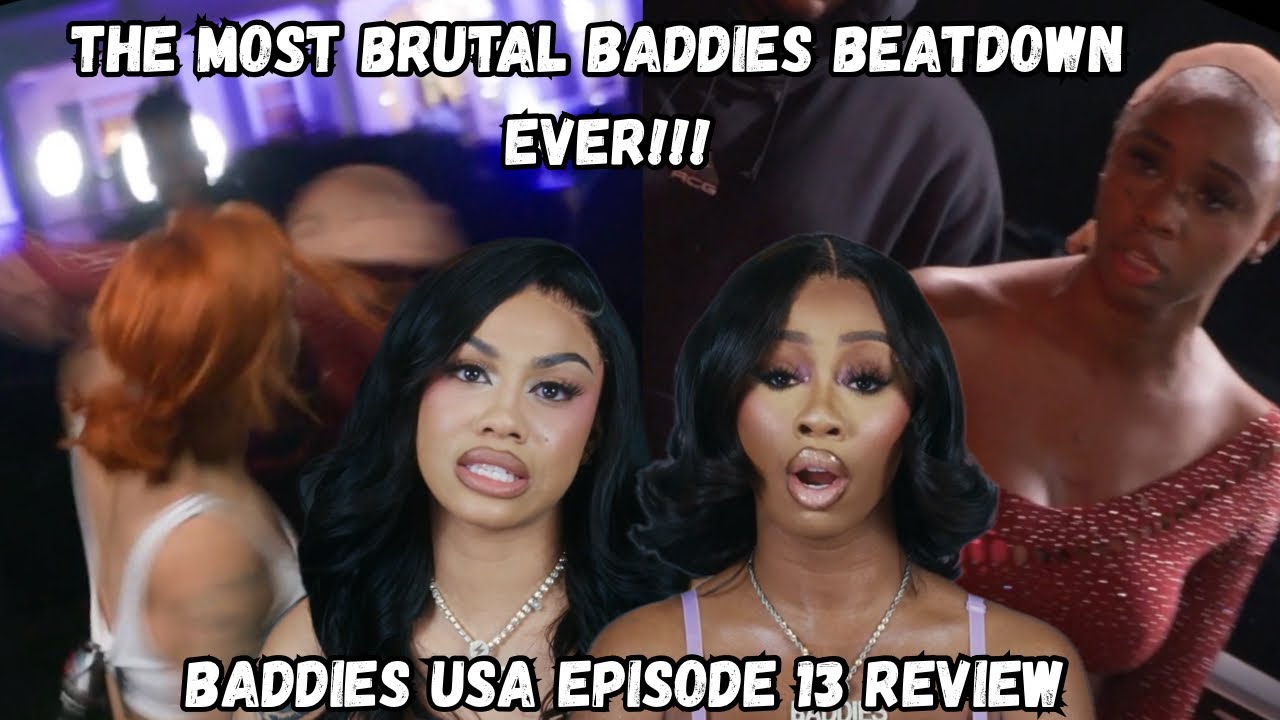 Big Lex & Summer Were MUNCHING and PUNCHING 👊🏽‼️ Baddies USA Episode 13 Review