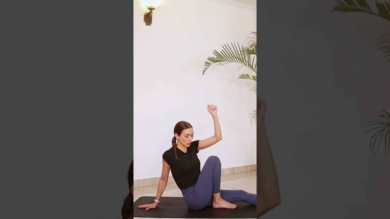 Miscare pentru Detoxifierea Organismului #yogaonline #detox #sanatate