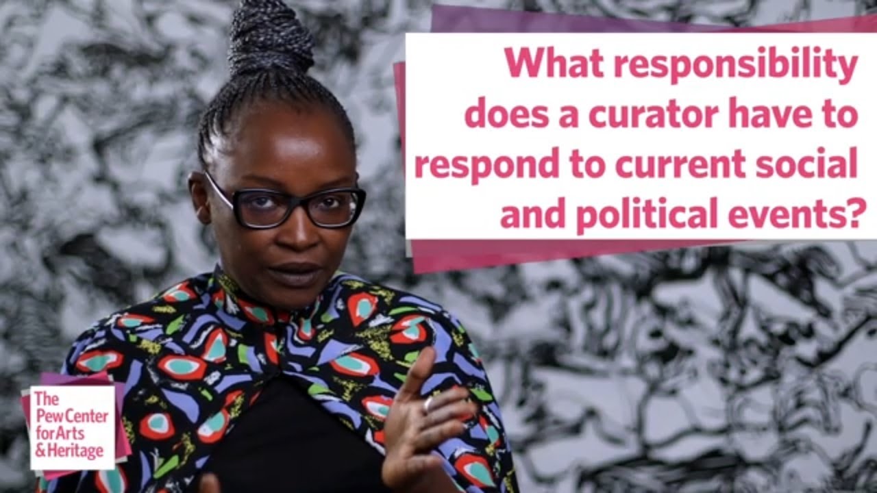 Curator Koyo Kouoh on Addressing Social/Political Concerns Through Artistic Practice