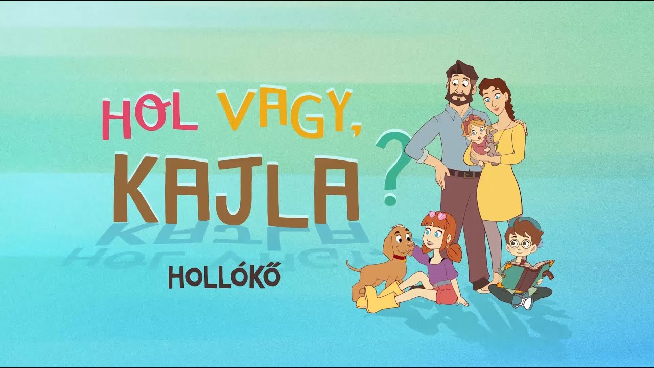 Rajzfilmsorozat: Hol vagy, Kajla? || 9. rész || Hollókő