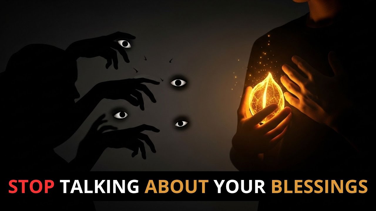 STOP TALKING ABOUT YOUR BLESSINGS — THE ANCIENT LAW THEY NEVER TAUGHT YOU