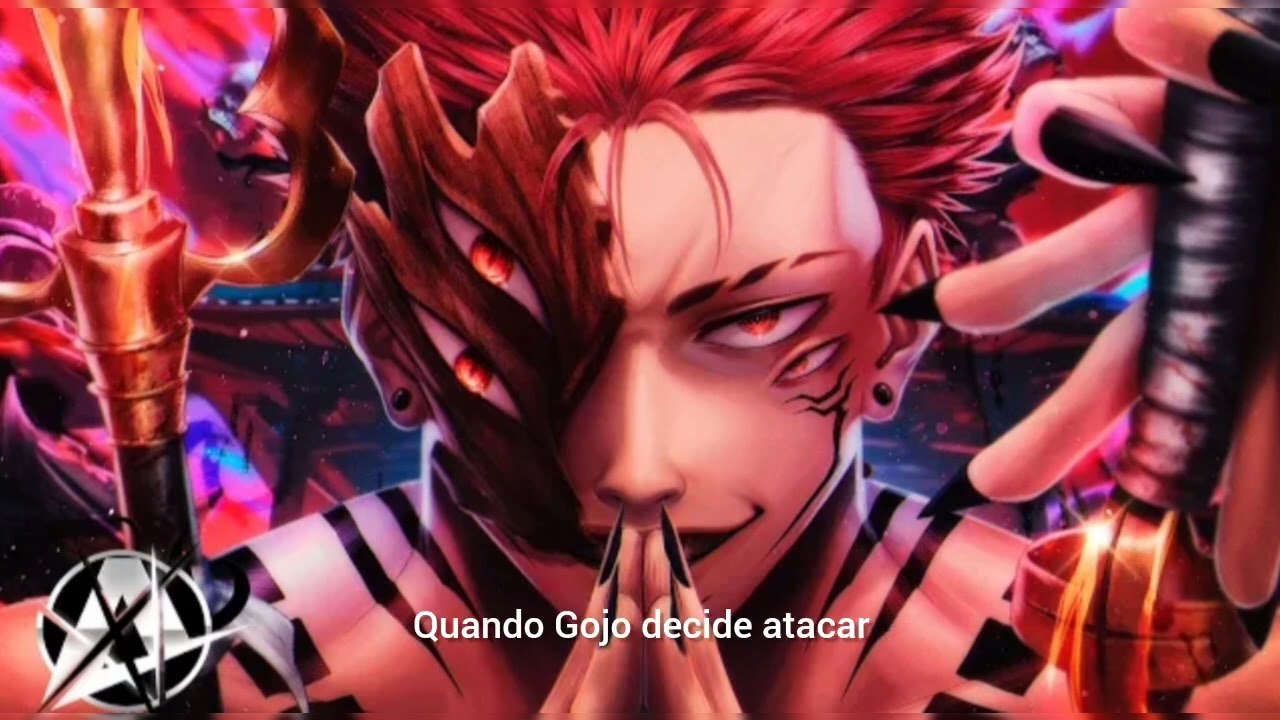 Rap do sukuna | sombras girando no céu da destruição feito por IA SUNO 