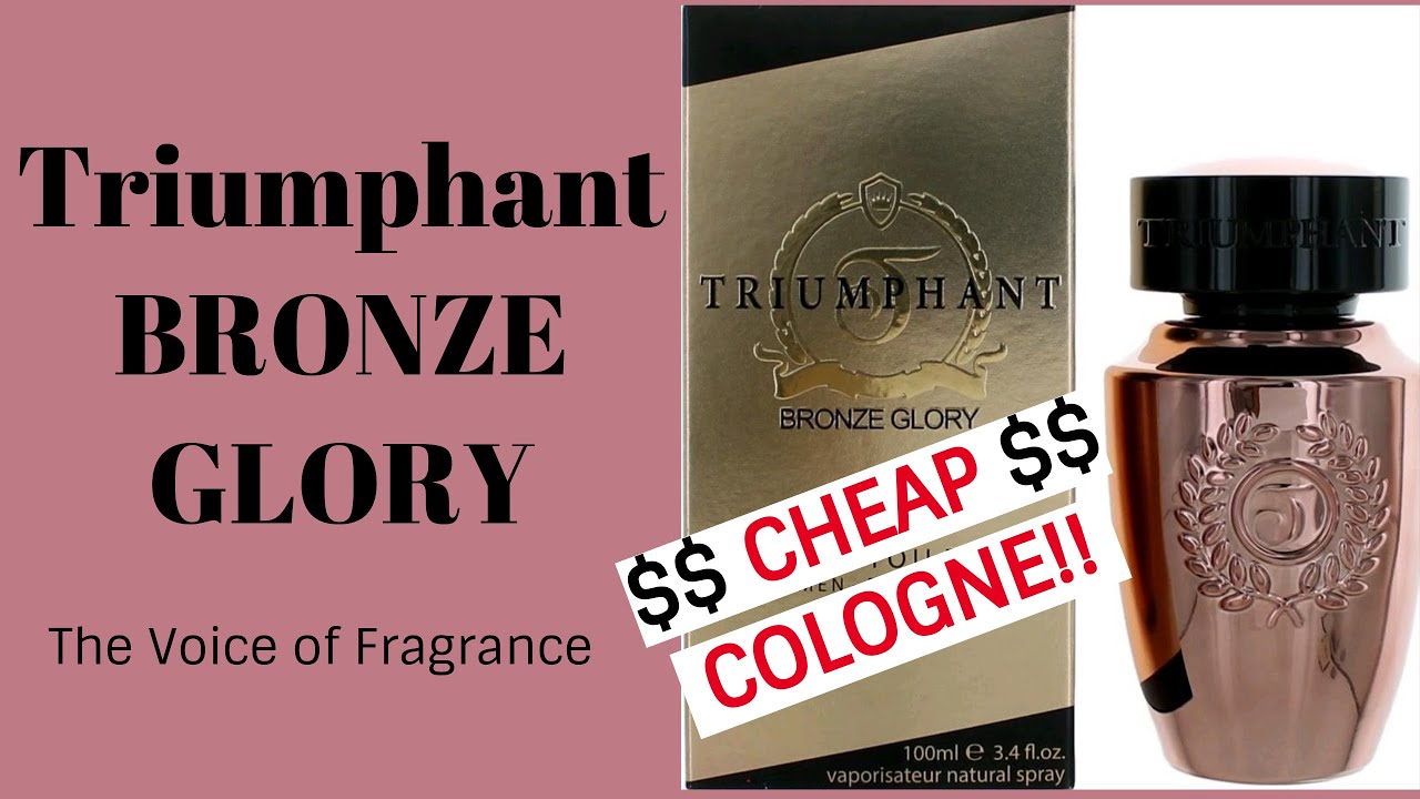 Хотите сэкономить 300 долларов? Обзор одеколона TRIUMPHANT BRONZE GLORY (НОВИНКА)!! #дешевыйодеко...
