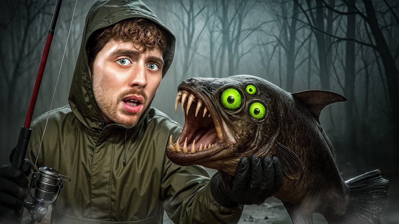 I Went FISHING In A CURSED LAKE..