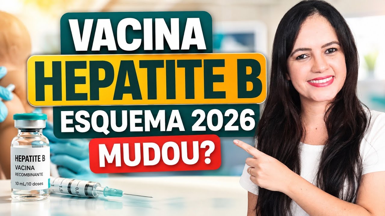 Vacina Hepatite B 2026: O que mudou no esquema e nas recomendações? 💉✅