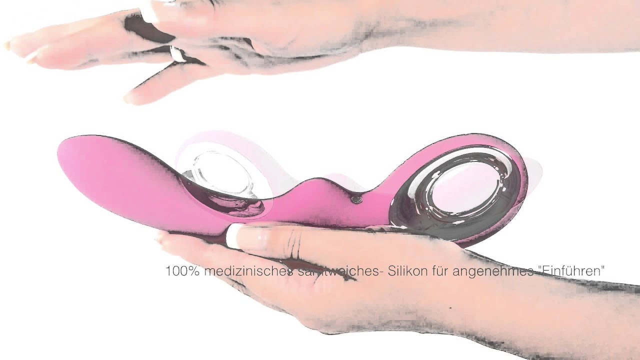Deluxe G Punkt Silikon Vibrator S3, by Lumunu passion products