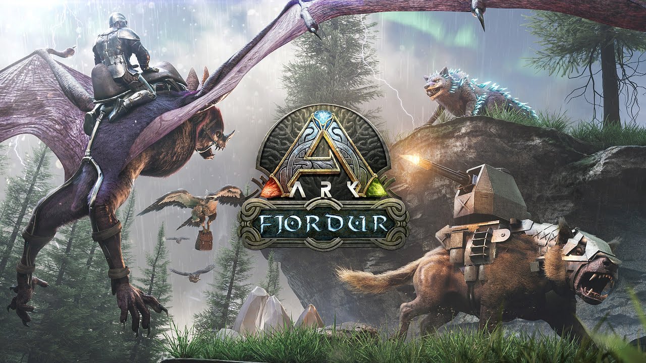 Introducing ARK: Fjordur Free DLC!
