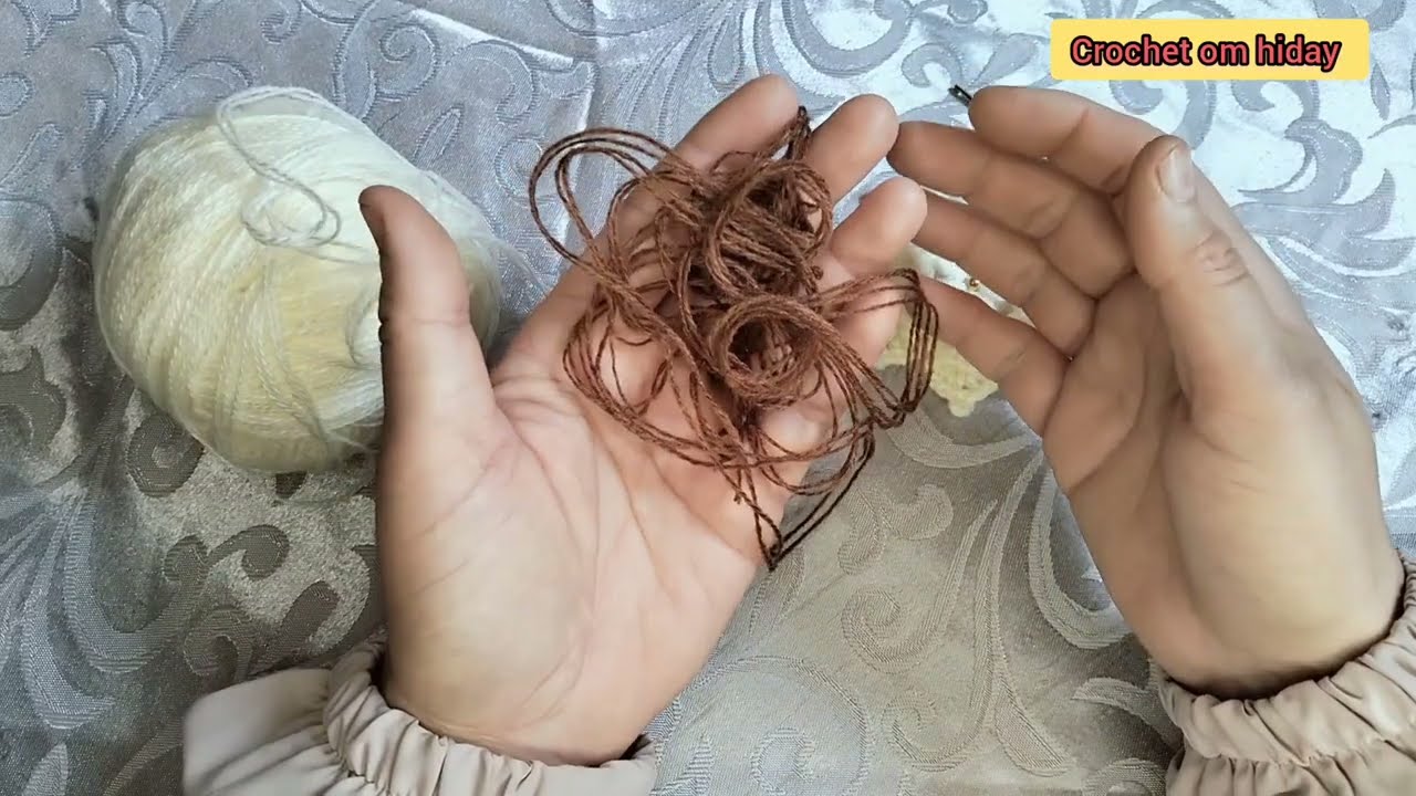 جديد كروشيه مساكة براد (أو يد البراد شاي) بالكروشي اسهل طريقه المبتدئات خطوط بخطوه crochet 🧶🧶 c