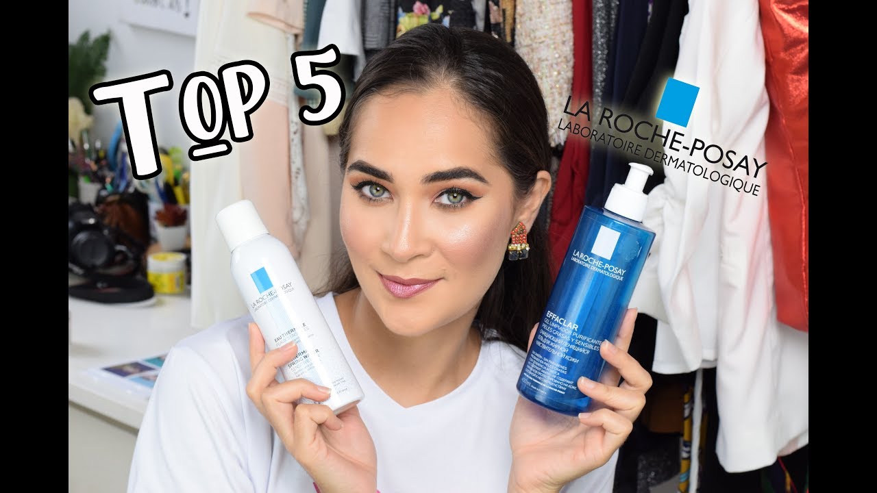 Top 5 Productos Favoritos de La Roche Posay | Carla Calvo