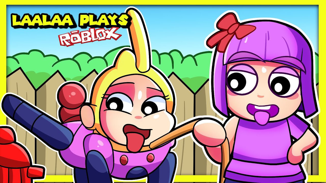 💛 ПОБЕГ ИЗ СТРАШНОГО ДОМА ПОЛЛИ | LaaLaa играет в Roblox в игру «Побег из дома малышки Полли»
