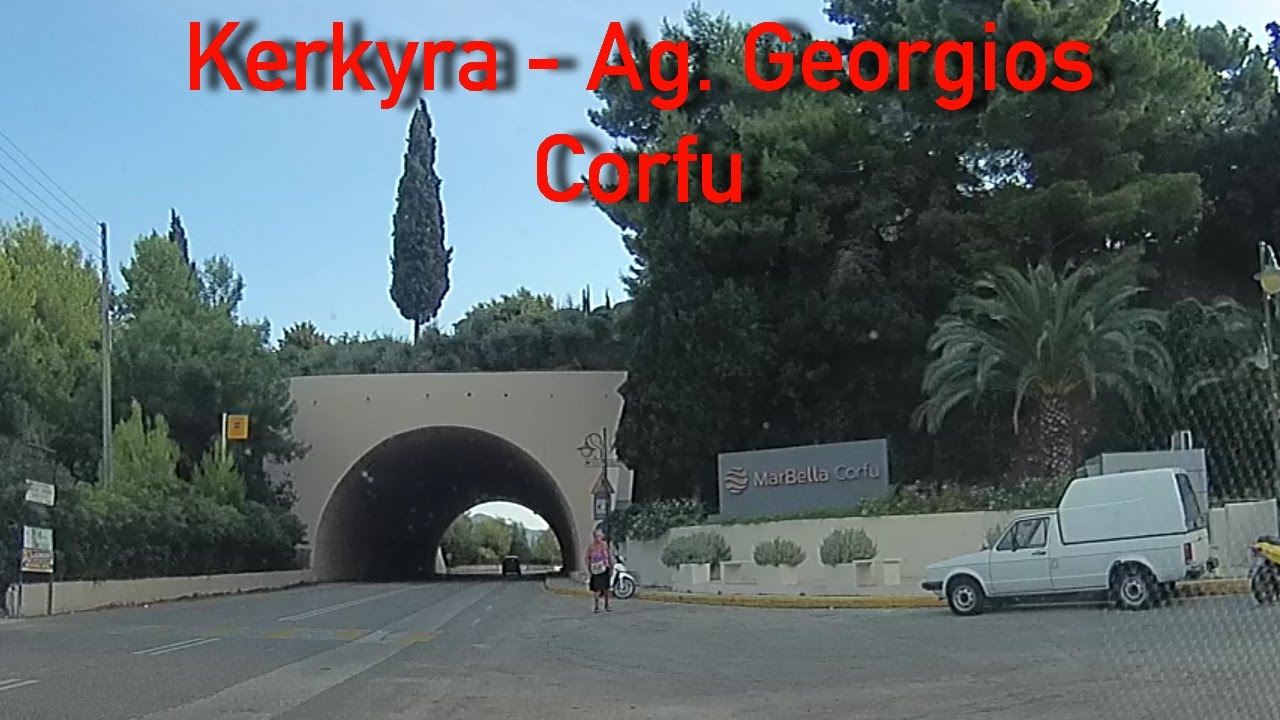 Kerkyra to Agios Georgios - Corfu