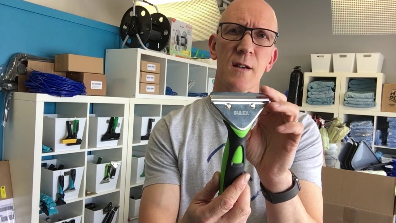 New version of Technolite Squeegee Handle