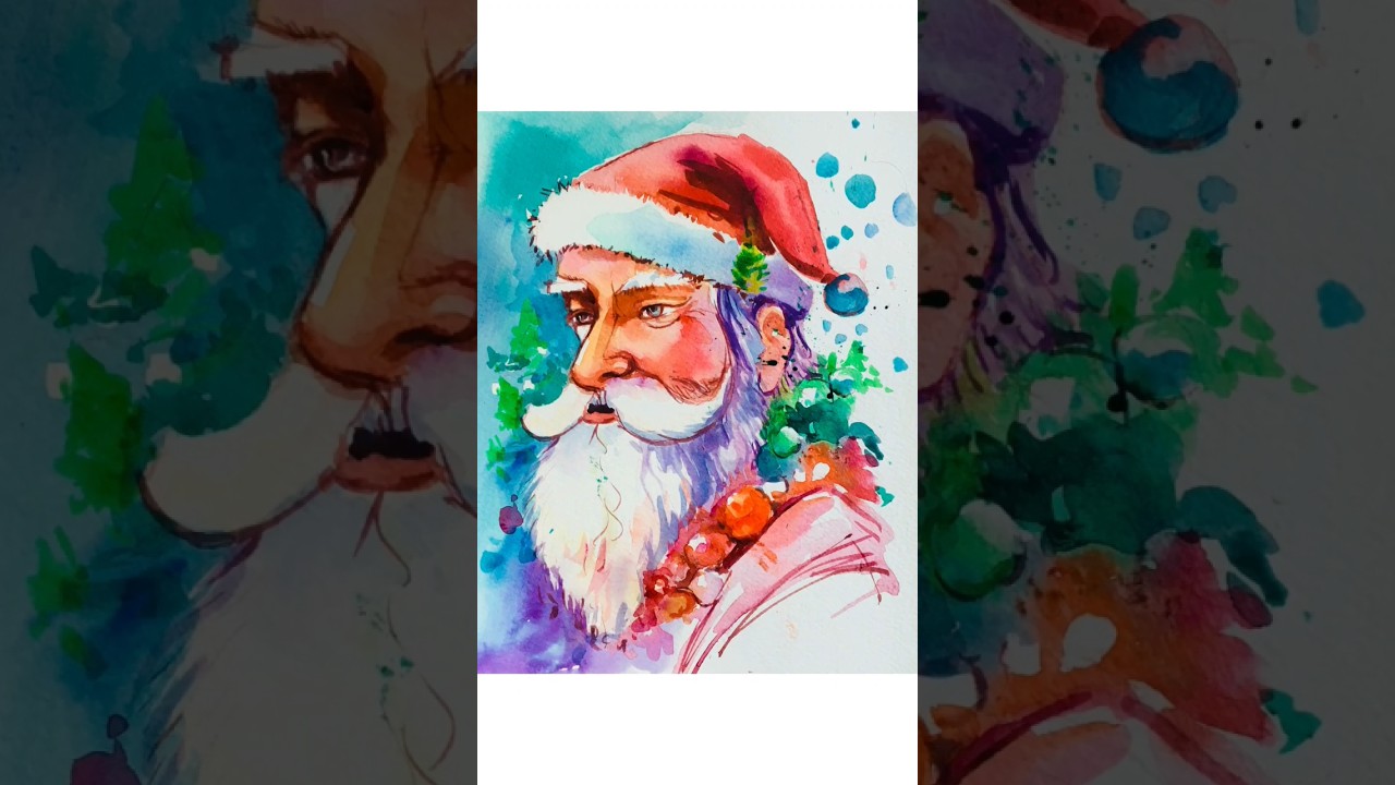 Amazing Art|  #merrychristmas | #shorts #kvs #drawingtutorial
