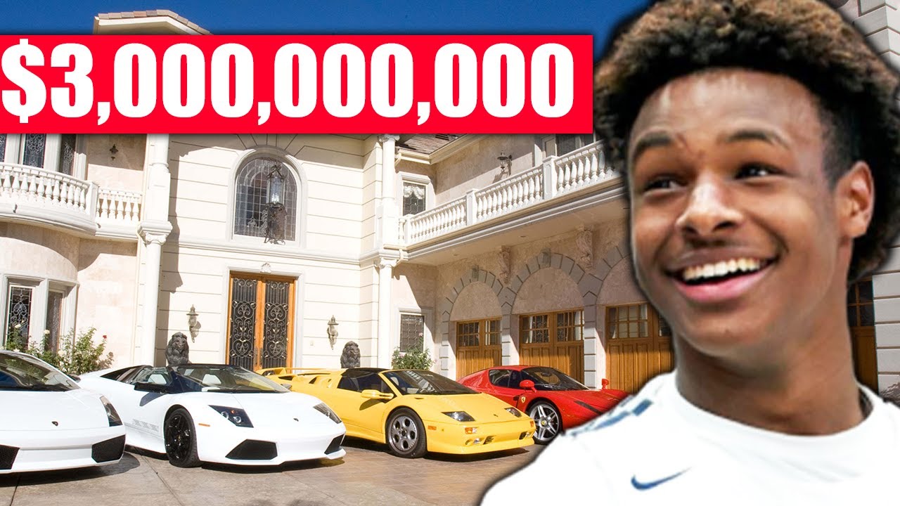 5 Items LeBron James Jr Owns That Only Billionaires Can Afford