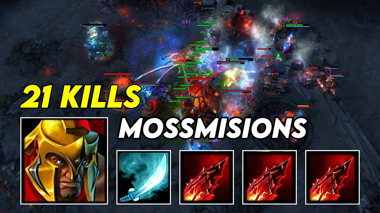 HON MVP The Gladiator - Mossmisions 1773 MMR CM