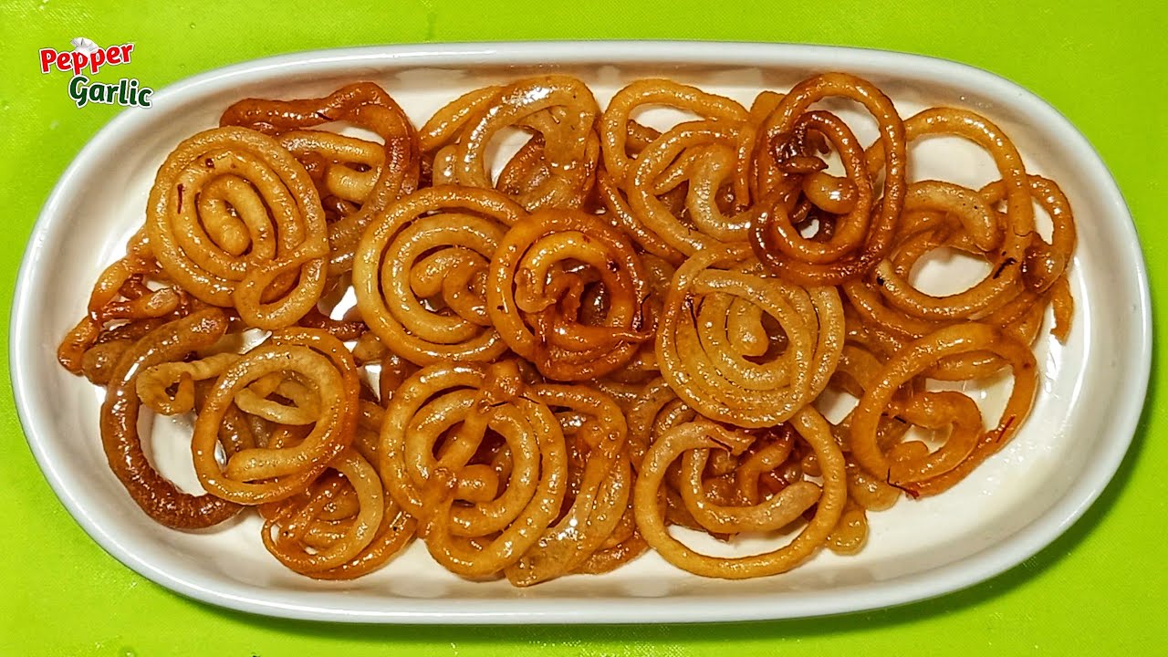 রথযাত্রা উপলক্ষ্যে জিলিপি রেসিপি | Kolkata Famous Jalebi Recipe