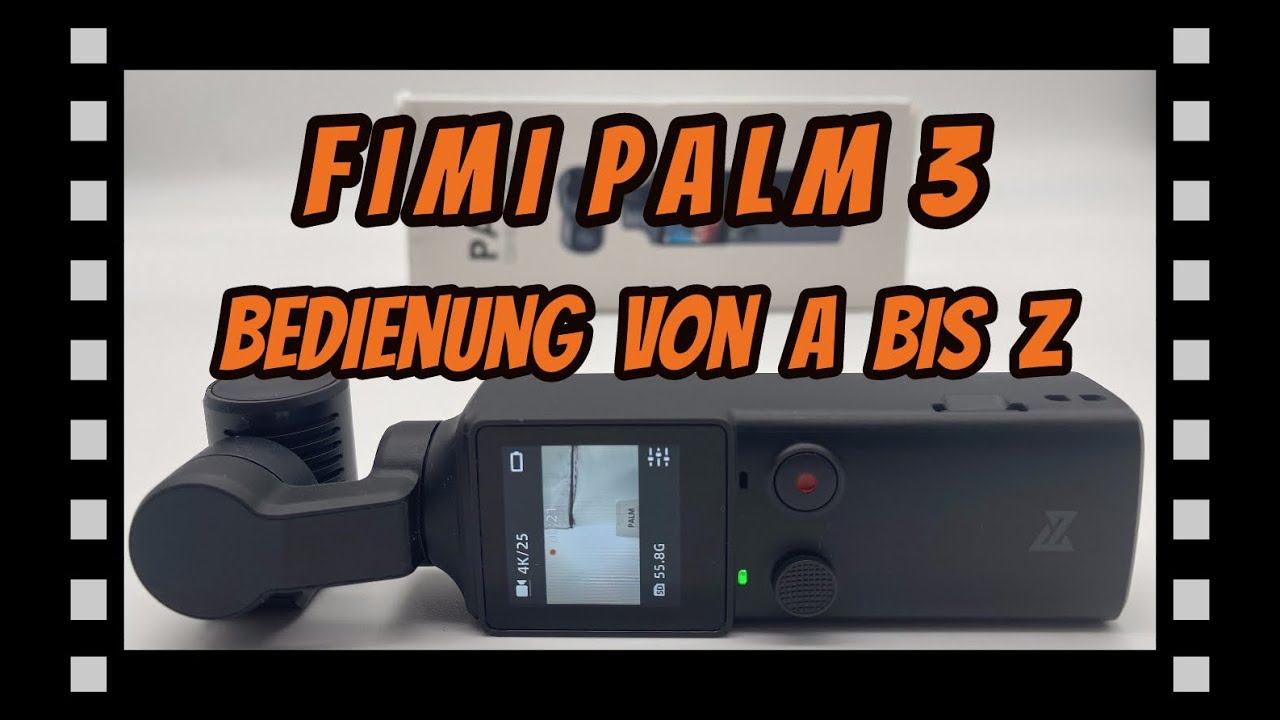 FIMI PALM 3 Xiaomi  Bedienungsanleitung von A bis Z Deutsch 2020