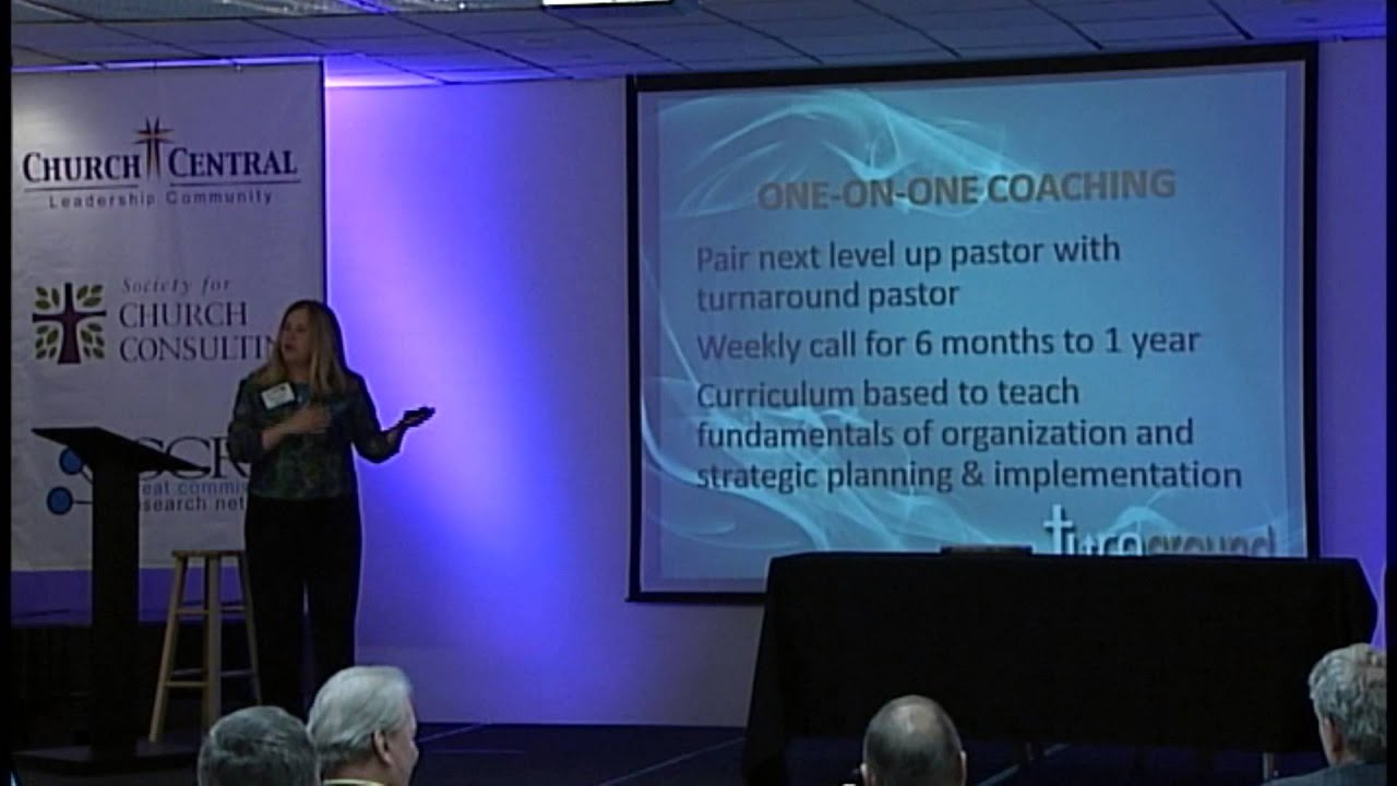 Have you considered one-on-one coaching with another pastor?