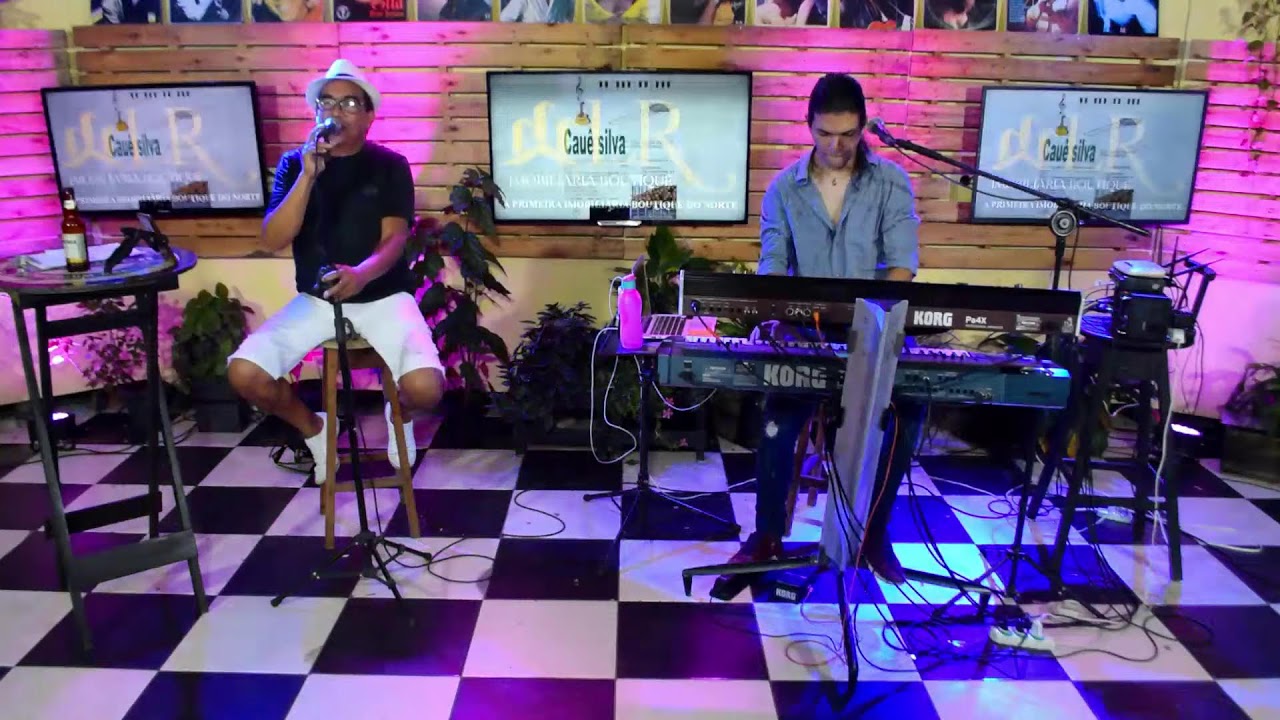 24/09/2021 - Live Haroldo Reis e Walbinho dos Teclados
