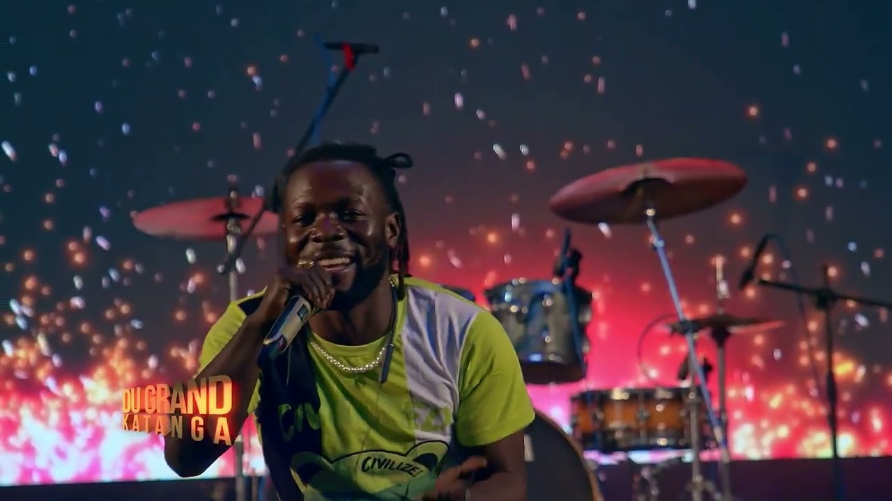 KING MAX - images officielle(Concert de Paix)