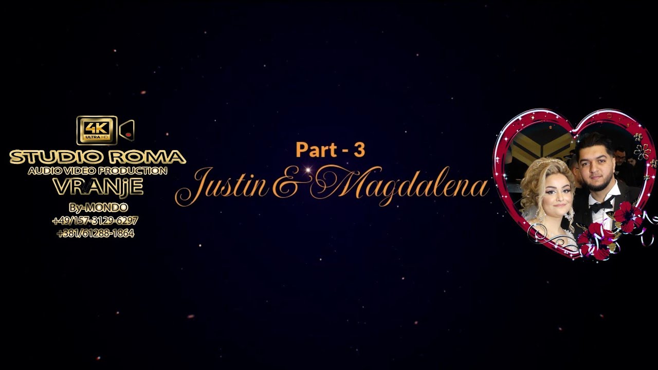 Bijav Justin i Magdalena ( 01.03.2024 ) Ork Enedji Bend i Tarkan Köln Nemacka Part 3